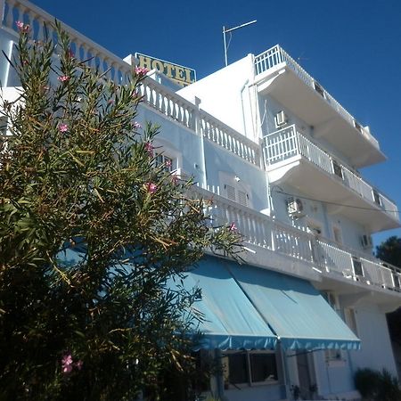 Miramare Hotel Lakkíon Exteriér fotografie