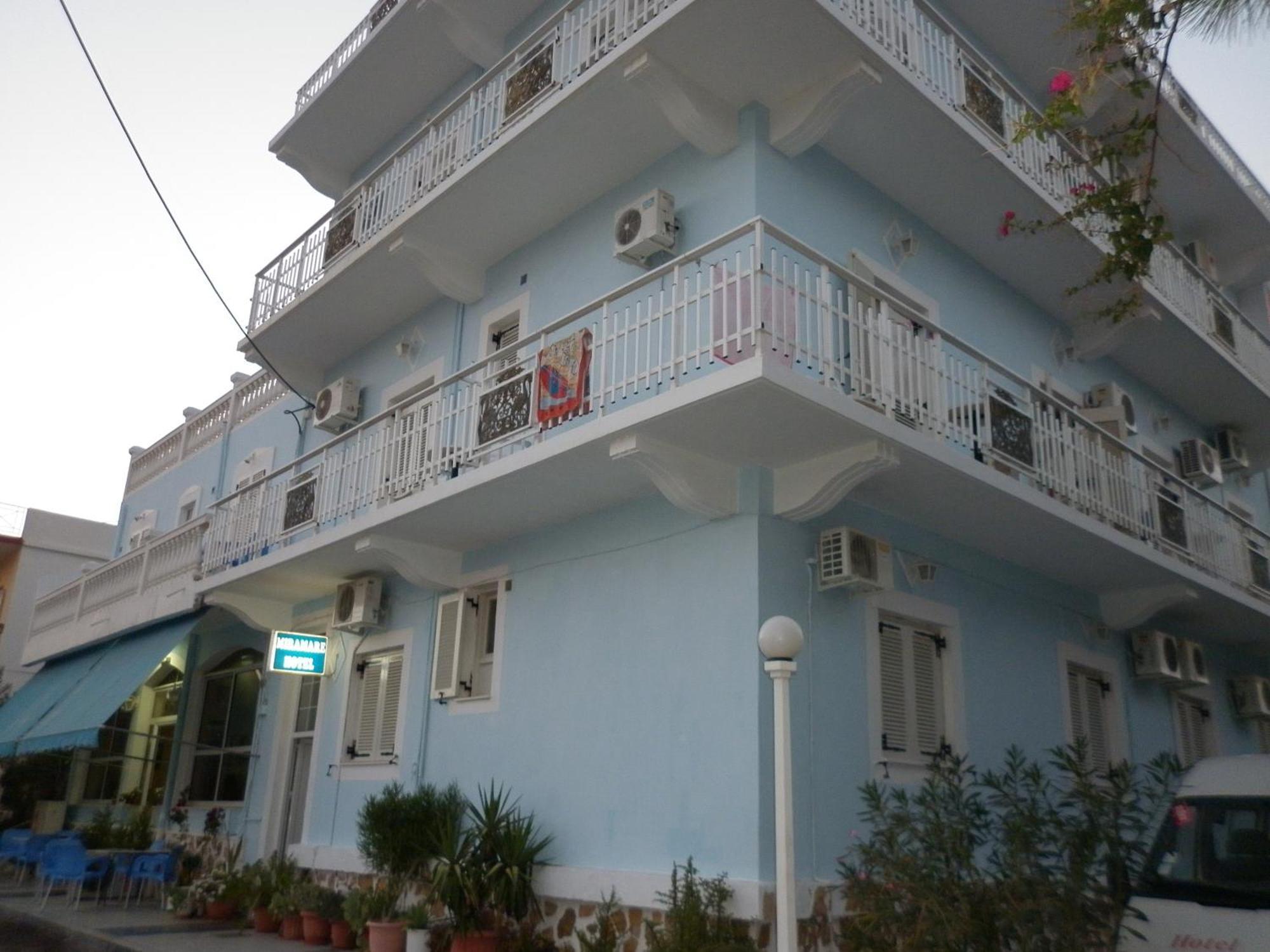 Miramare Hotel Lakkíon Exteriér fotografie