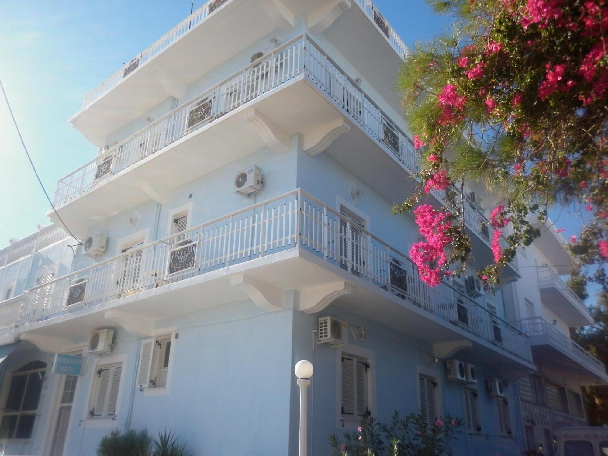 Miramare Hotel Lakkíon Exteriér fotografie