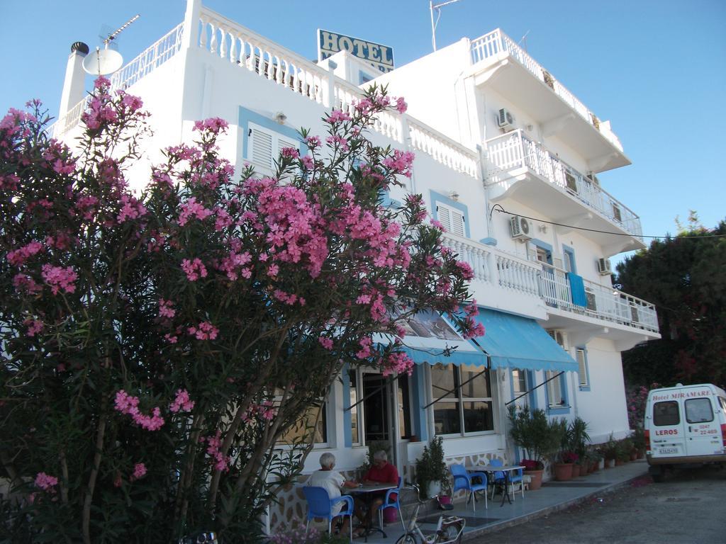 Miramare Hotel Lakkíon Exteriér fotografie