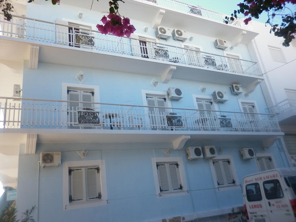 Miramare Hotel Lakkíon Exteriér fotografie